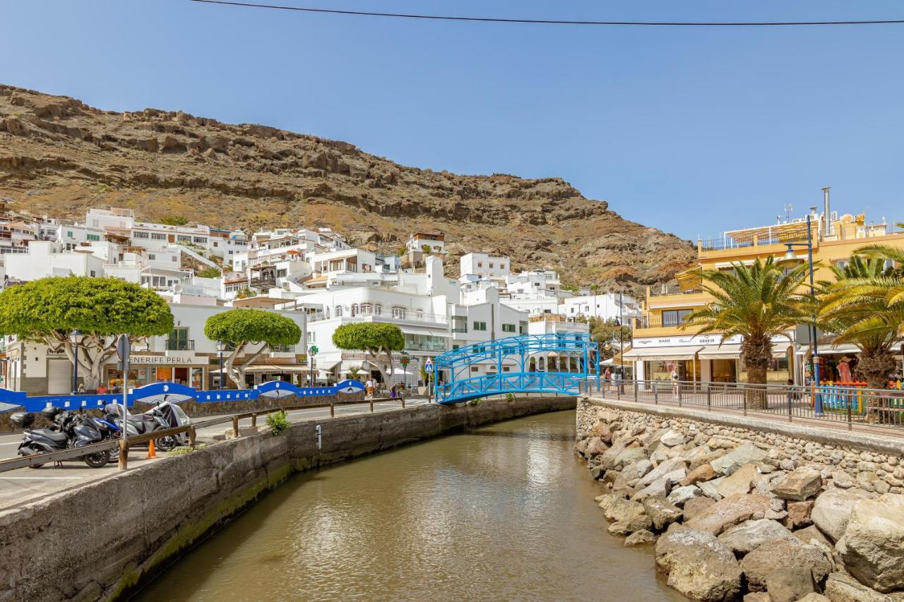 Canarian Holiday Home - Seaside Puerto De Mogan Buitenkant foto