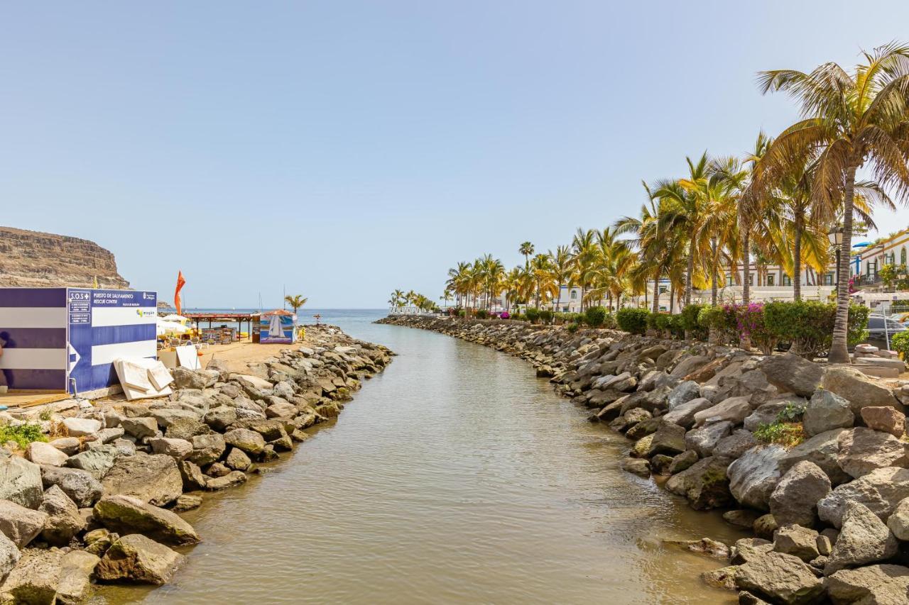 Canarian Holiday Home - Seaside Puerto De Mogan Buitenkant foto