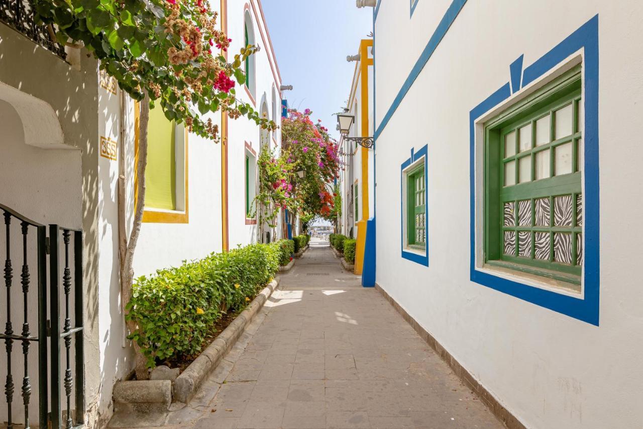 Canarian Holiday Home - Seaside Puerto De Mogan Buitenkant foto
